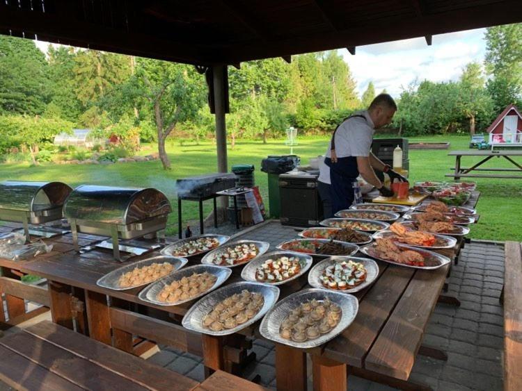 Linnamehe Puhkekeskus Kuiaru 外观 照片